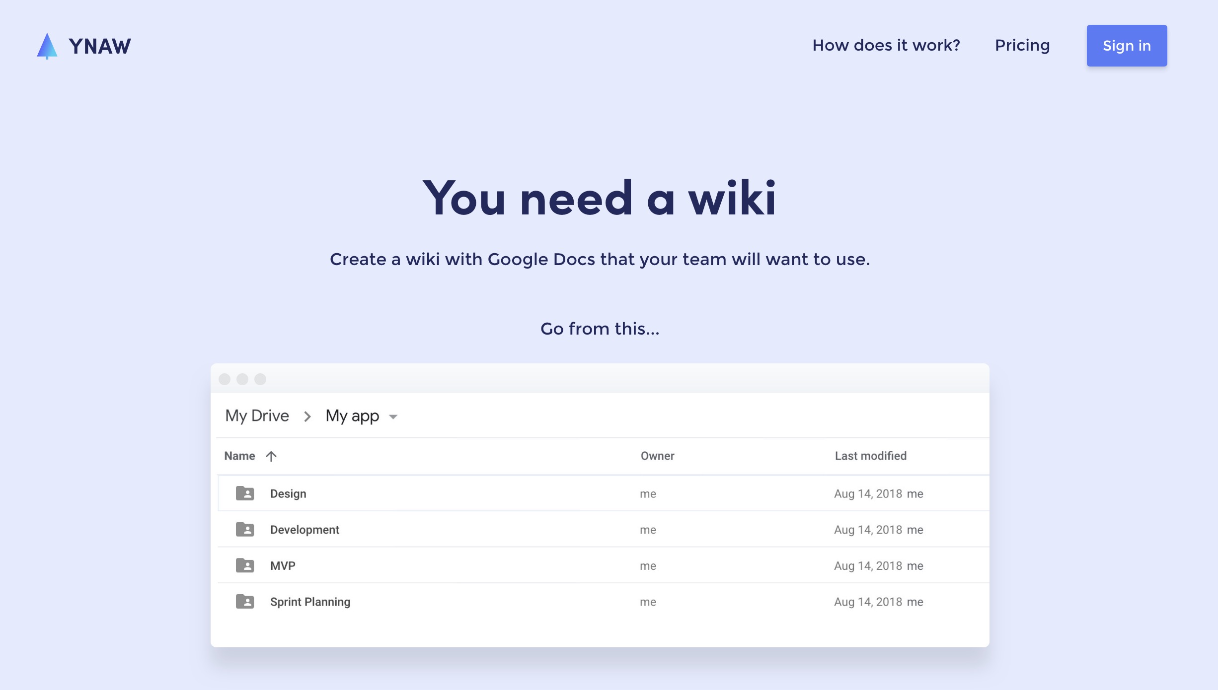 You Need A Wiki Create A Wiki With Google Docs - roblox development wiki